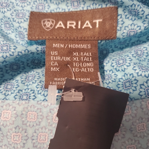 Ariat Team Logo Long Sleeve Shirt - Picture 9 of 10